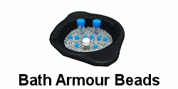 Bath Armour Beads